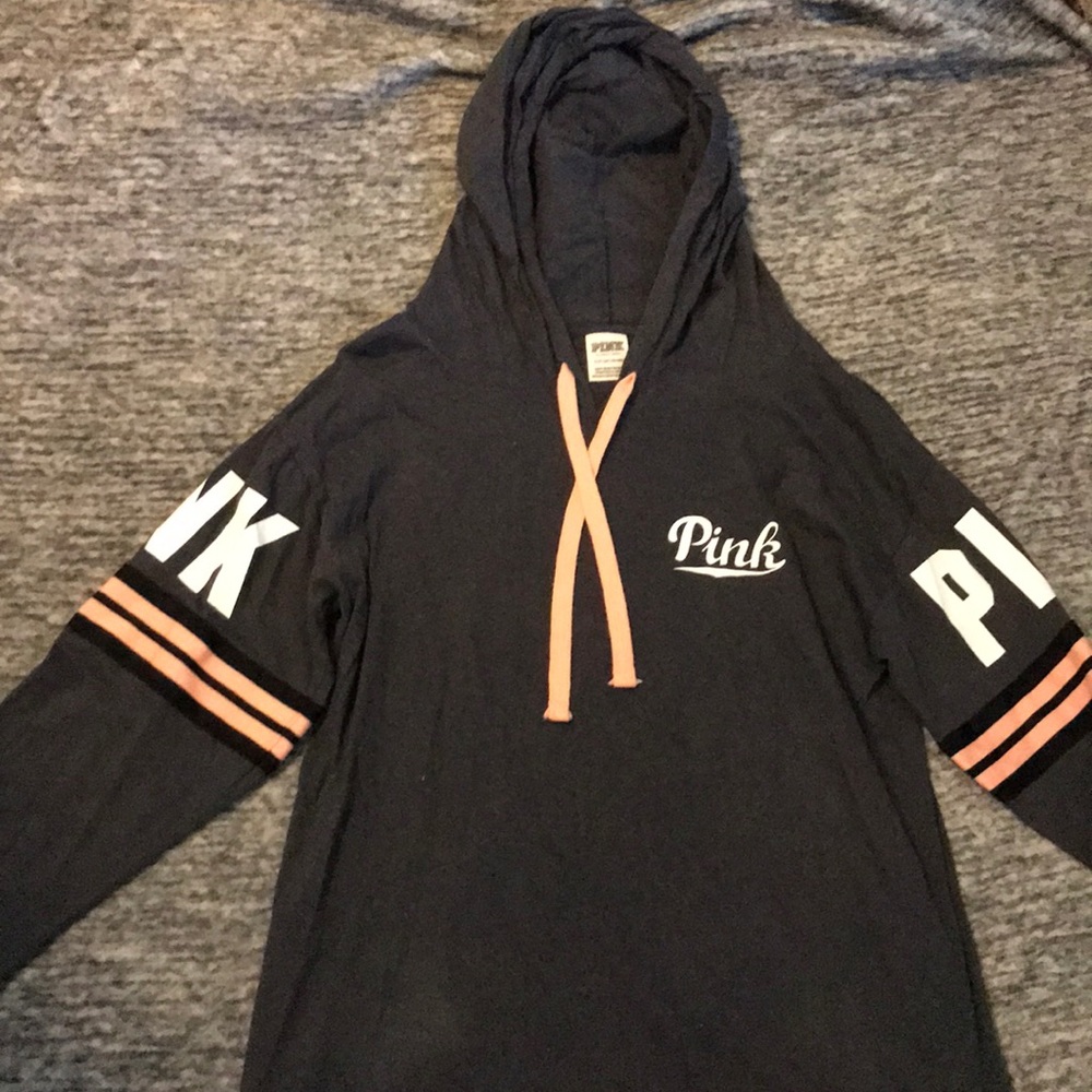 Pink hoodie